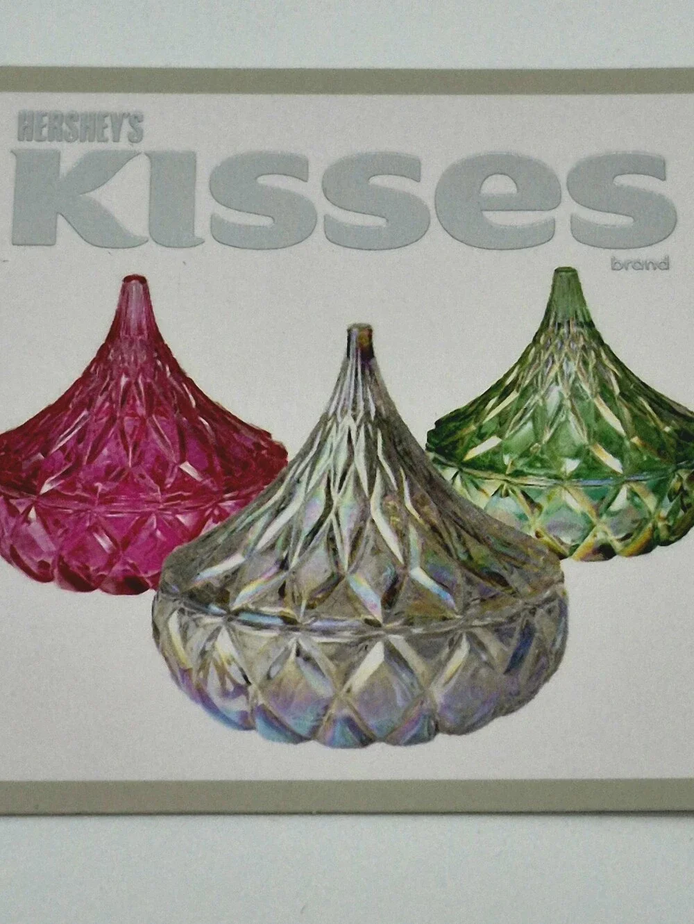 ✨ Hershey's Kisses Silver Candy Dish w/ Box by Godinger